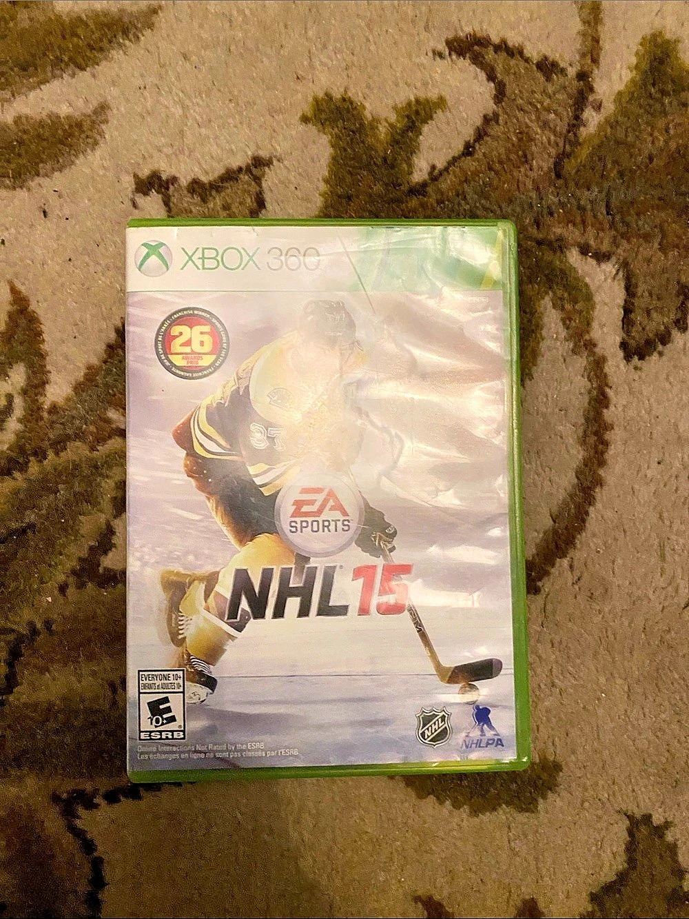 EA Sports NHL 15 Video Game